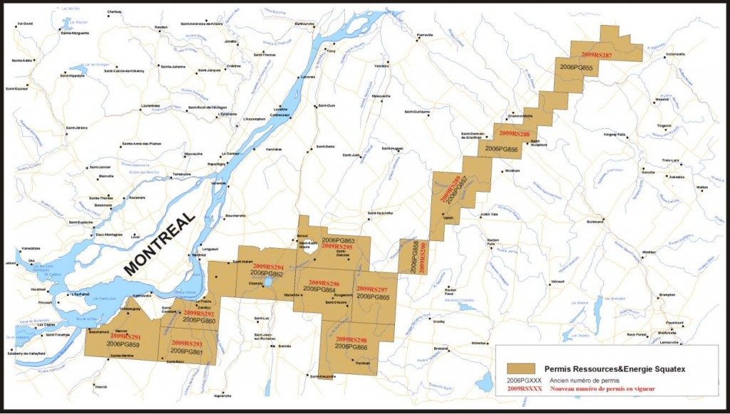 Domaine minier de Squatex en vigueur dans les Basses-Terres depuis septembre 2009